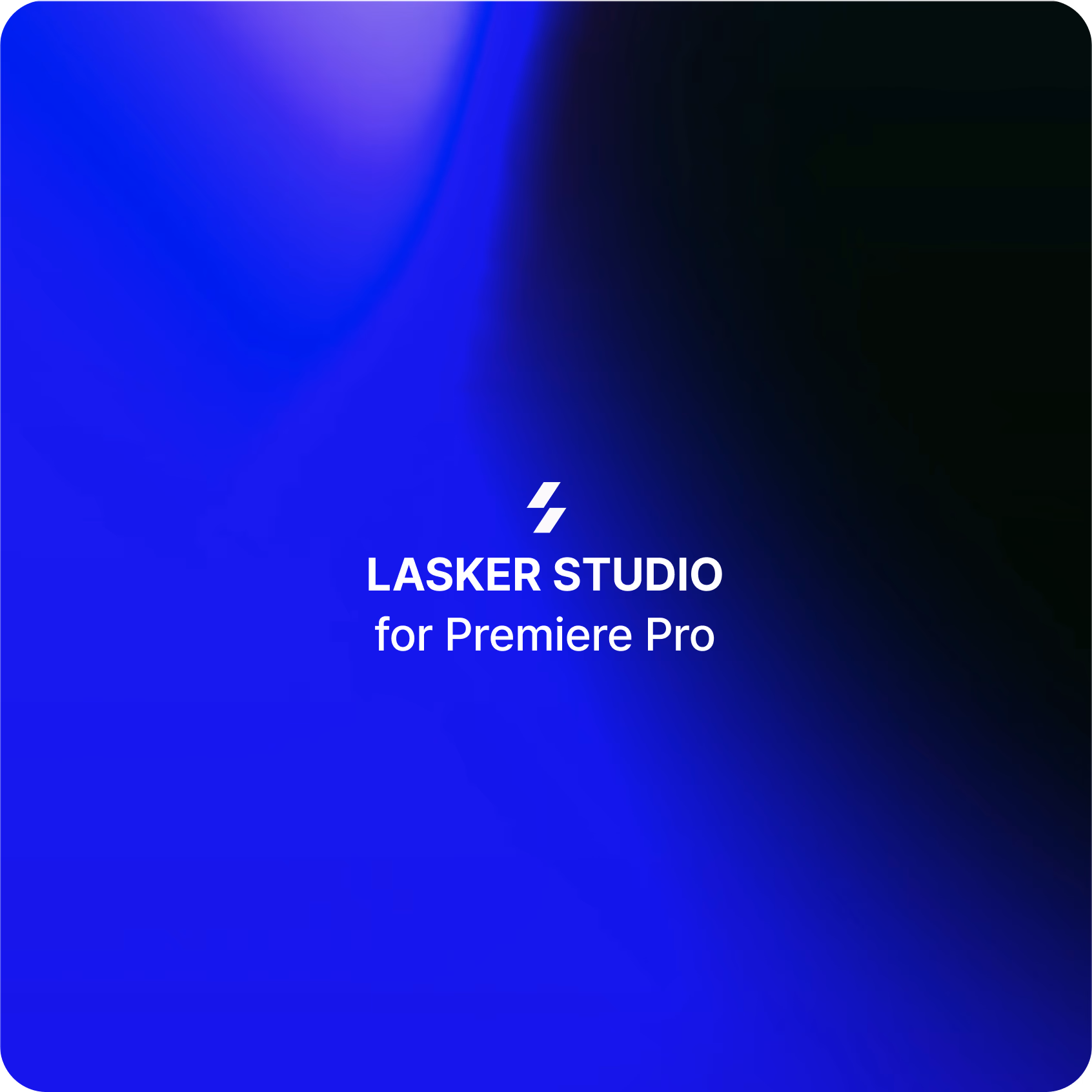 LASKER STUDIO for Premiere Pro